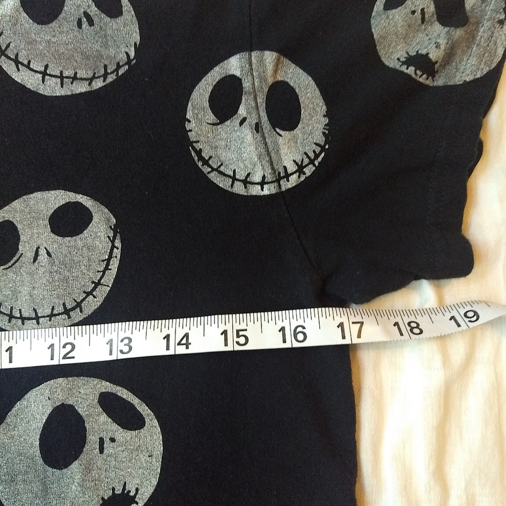 Disney Store Jack Skellington Faces Shirt Size XL - Picture 5 of 7